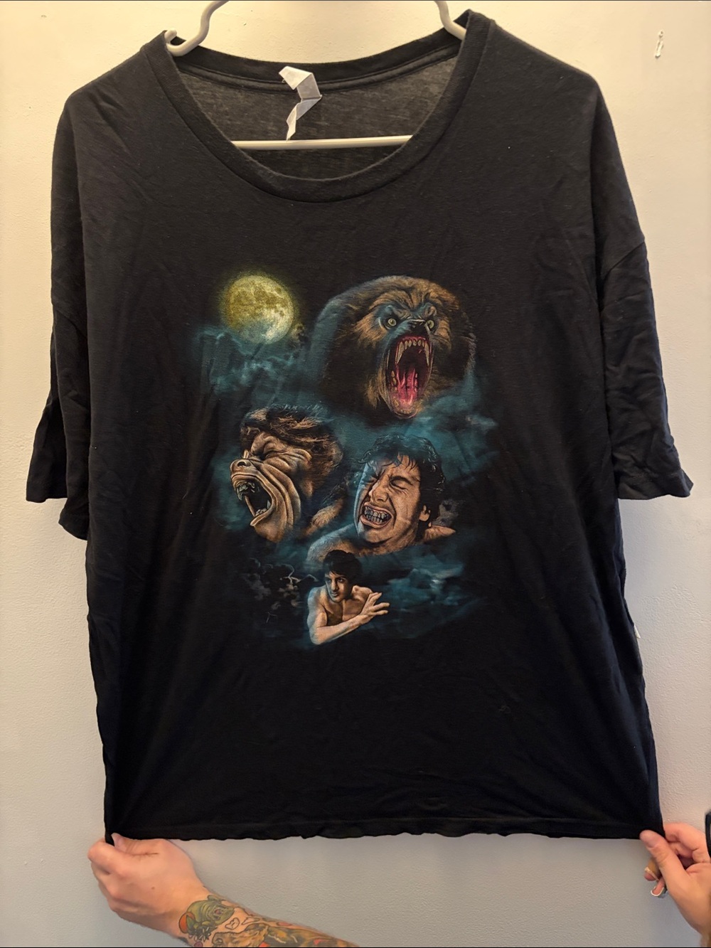 American Werewolf in London T shirt